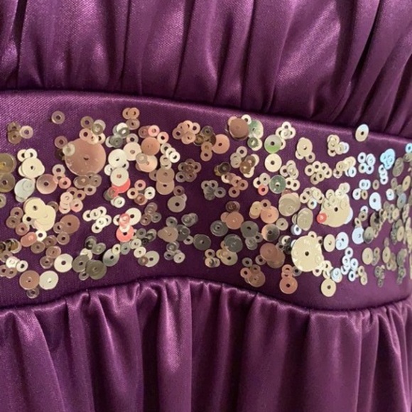 Ruby Rox halter dress - Picture 3 of 4